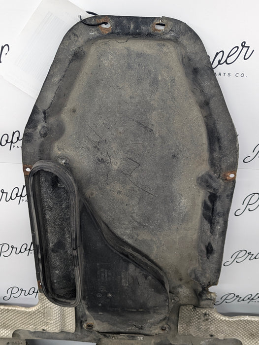 BMW E60 E61 M5/E63 E64 M6 SMG Transmission Center Splash Shield 7897864/7906479 *DAMAGED*