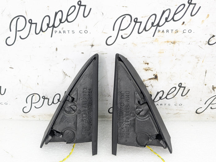 BMW E92 E93 335xi 328xi M3 Left/Right Front Door Individual Audio Tweeters W/Trim 7839851/7184197/7184198