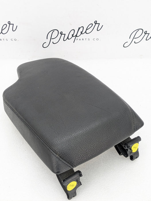 BMW F30 F31 F32 F33 F34 F36 335xi 340xi 328xi 330xi 320xi Black Leather Center Console Arm Rest 51169285129 *DAMAGED*