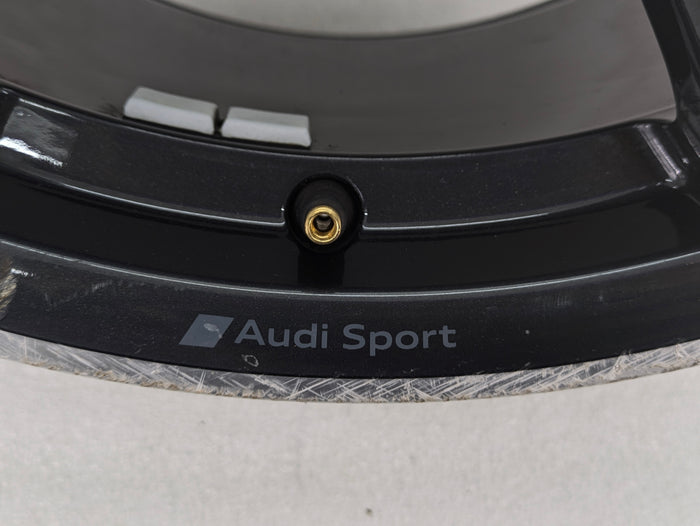 Audi 8V RS3 Aluminum/Black Wheel Rim 19x8 ET42 8V0601025 *DAMAGED*