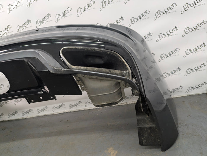 2021 Volvo V60 T6 R-Design Rear Bumper Assembly Osmium Gray Metallic (714) *DAMAGED*