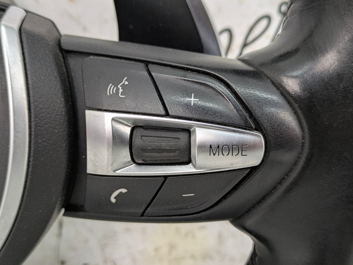 BMW F30 F32 F31 F33 F34 F36 340xi 330xi 335xi 328xi 320i M Sport Heated Leather Steering Wheel W/Paddles 3074437