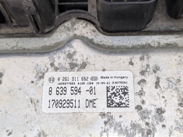 BMW F22 F23 228xi 228i N20 N26 DME/ECU/Engine Control Unit Computer MEVD172P 8639594