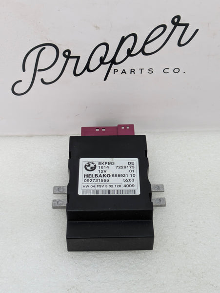 BMW E88 E82 E90 E91 E92 E93 135i 335i 335xi Fuel Pump Control Module EKPM3 7229173