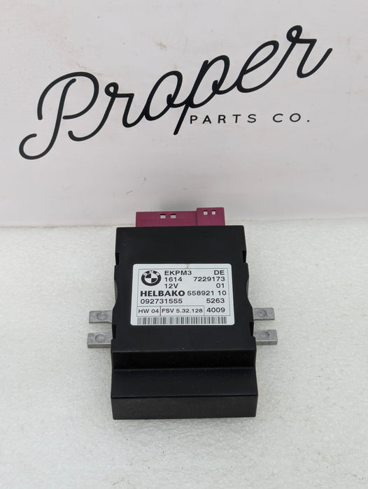 BMW E88 E82 E90 E91 E92 E93 135i 335i 335xi Fuel Pump Control Module EKPM3 7229173