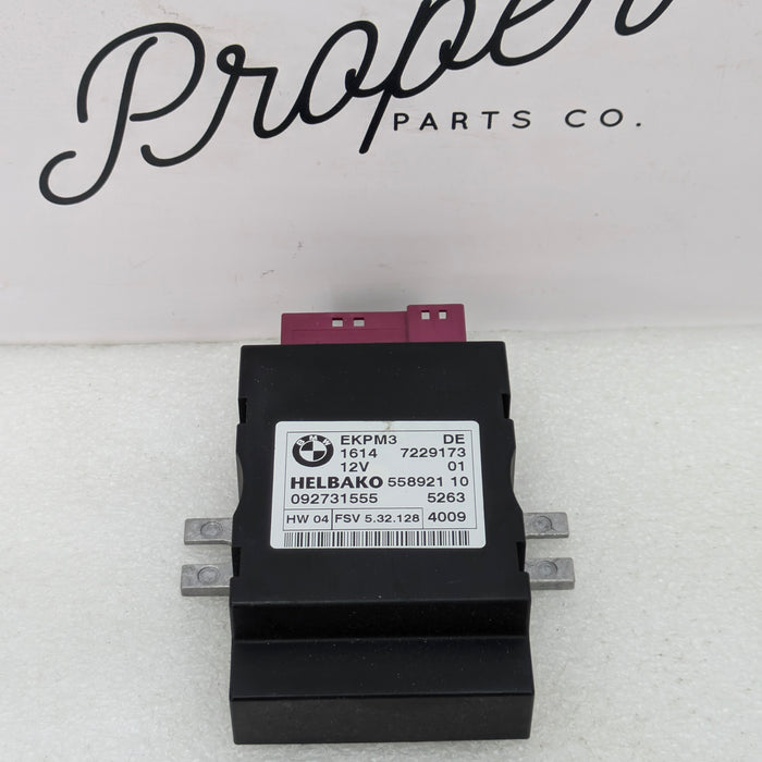 BMW E88 E82 E90 E91 E92 E93 135i 335i 335xi Fuel Pump Control Module EKPM3 7229173