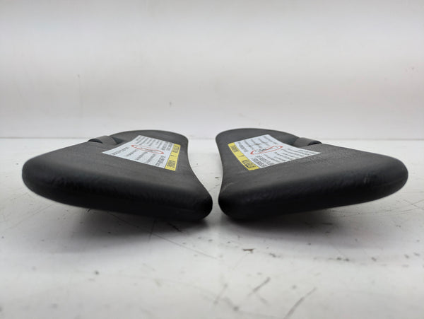 BMW Z3 M Roadster Right/Left Black Sun Visor Set 51168410185/51168410186