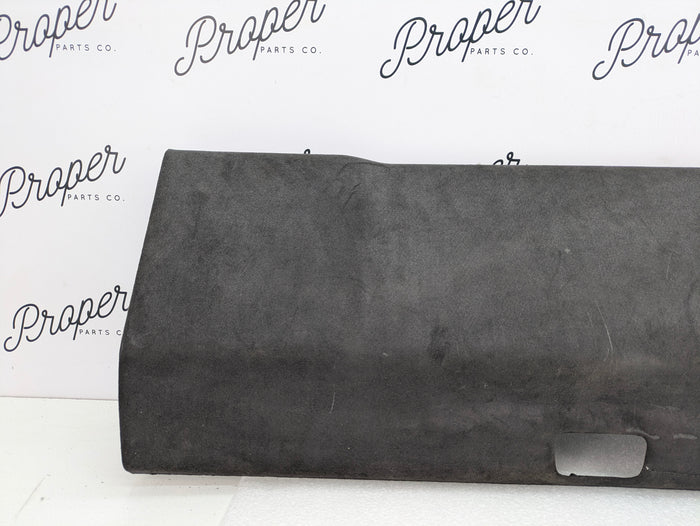 Chevrolet C7 Corvette Stingray Rear Interior Trunk/Hatch Latch Suede Trim 22849146 *DAMAGED*