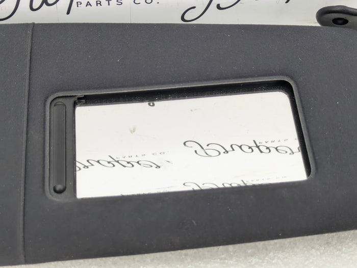 BMW E46 M3 3 Series M Sport/ZHP Coupe/Sedan/Wagon Right Side Black Cloth Sunvisor 51162699048