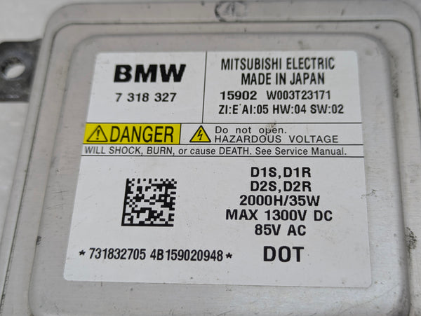 BMW F22 F23 228xi M235xi 230xi M240xi F87 M2 Xenon Headlight Control Module Ballast 7318327
