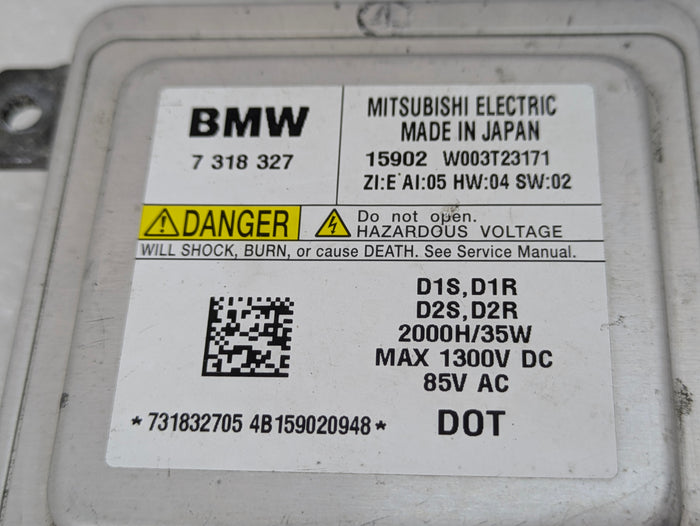 BMW F22 F23 228xi M235xi 230xi M240xi F87 M2 Xenon Headlight Control Module Ballast 7318327