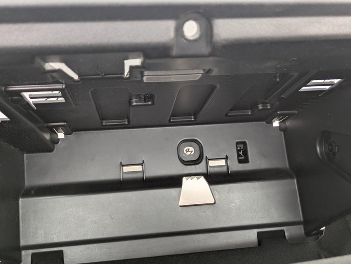 2021 Volvo V60 T6 R-Design Black Glove Box Compartment 31477861