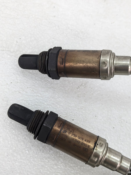 BMW E46 330ci 328ci 325ci 323ci 320i M54 Pre-LCI Emissions Pre & Post Cat O2 Oxygen Sensors Set 1742050/1433940