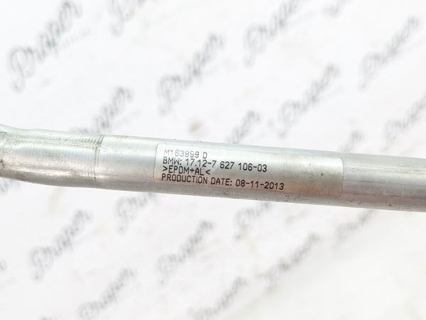 BMW F32 F30 F33 F34 F36 335xi 435xi M Sport N55 Automatic Transmission Coolant Hose Pipe Line 7627106