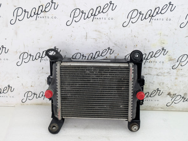 F30 F32 F33 F34 F36 3 & 4 Series M Sport Auxiliary Cooling Radiator & Bracket 7628057/7600698