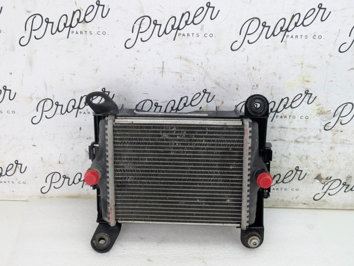 F30 F32 F33 F34 F36 3 & 4 Series M Sport Auxiliary Cooling Radiator & Bracket 7628057/7600698