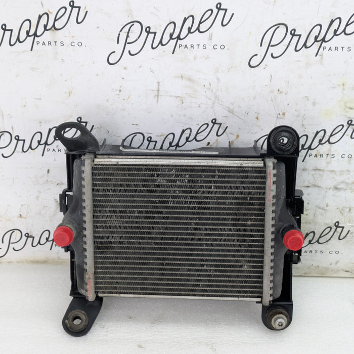 F30 F32 F33 F34 F36 3 & 4 Series M Sport Auxiliary Cooling Radiator & Bracket 7628057/7600698