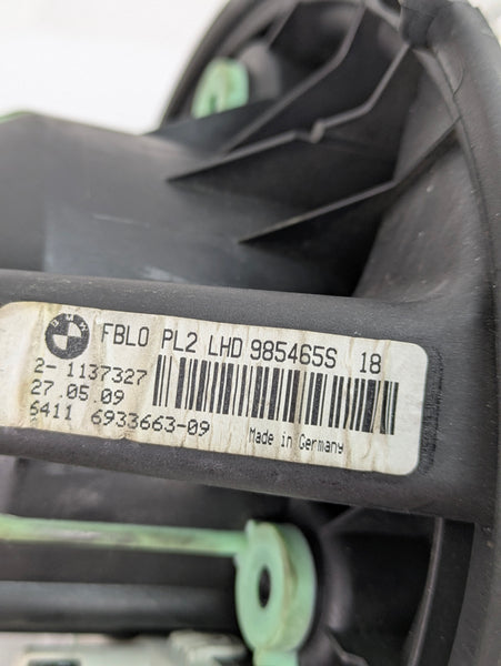 BMW E92 E93 E90 E91 3 Series HVAC Blower Motor & Final Stage Resistor/FSR *Damaged* 6933663