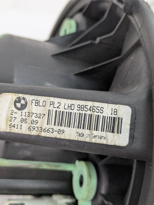 BMW E92 E93 E90 E91 3 Series HVAC Blower Motor & Final Stage Resistor/FSR *Damaged* 6933663