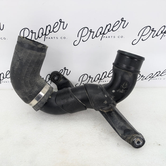 2015-2018 Audi 8U Q3 2.0 Intercooler Air Duct Hose Pipe 5N0145833A