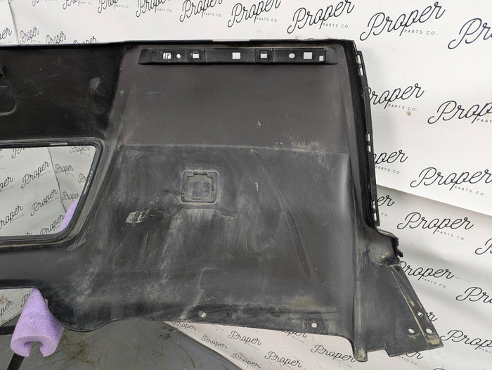 Chevrolet C7 Corvette Stingray Lower Rear Bumper Cover/Diffuser 84139440/84139443 *NOTE*
