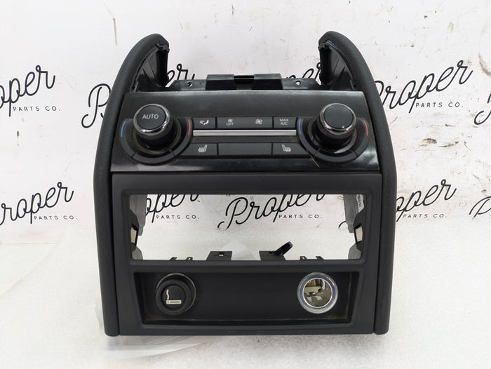 BMW F01 Rear Center Console Climate Control Heated Seat Switch 9304722
