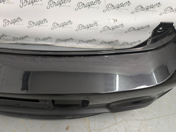 MINI R60 Countryman John Cooper Works JCW Rear Bumper Absolute Black Metallic (B11) 51129806647/51129809007