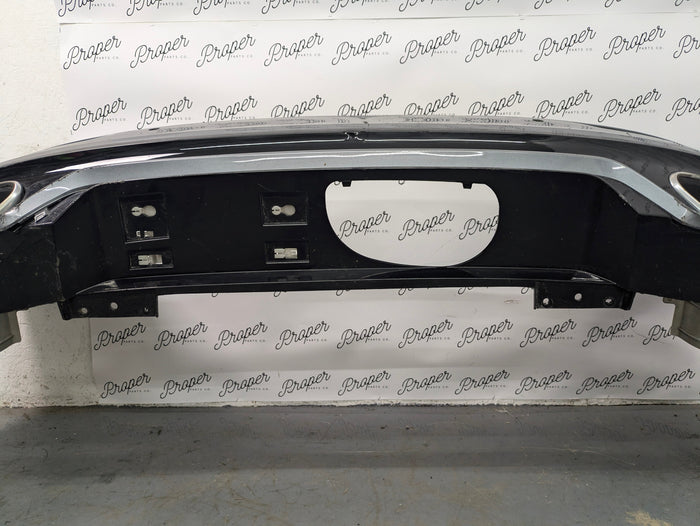 2021 Volvo V60 T6 R-Design Rear Bumper Assembly Osmium Gray Metallic (714) *DAMAGED*