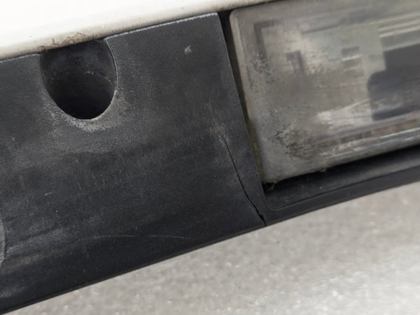 BMW E46 330i 325i 323i Wagon Tailgate Handle Trim Alpine White 51137170963 *Damaged*