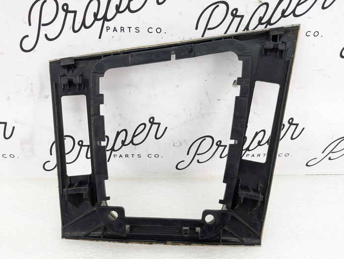 BMW E46 M3 330Ci 325Ci Coupe Brushed Aluminum Shifter Bezel Trim 51167052061