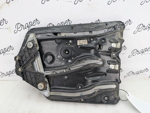 BMW E93 335is 335i 328i M3 Left/Driver Side Rear Window Regulator & Motor 7198047
