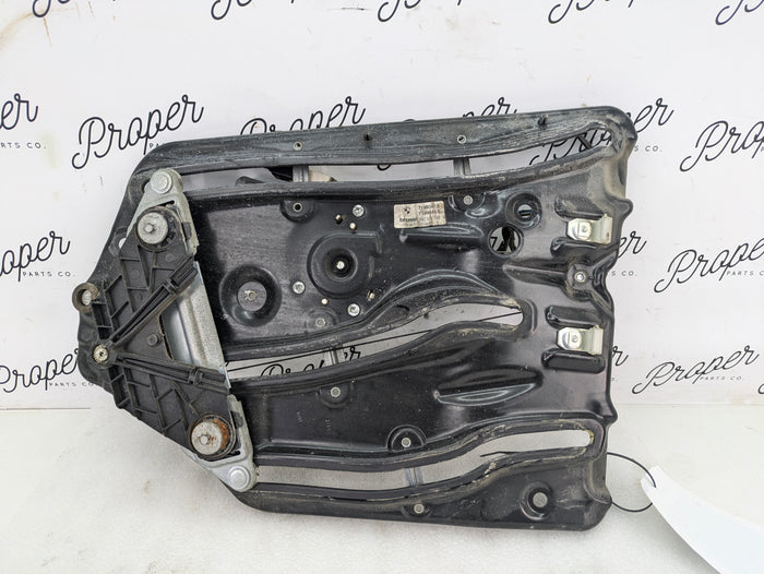BMW E93 335is 335i 328i M3 Left/Driver Side Rear Window Regulator & Motor 7198047