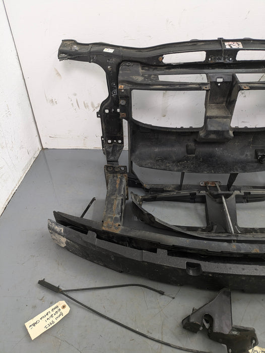 BMW E92 E93 335xi 328xi M Sport Front Radiator Support Impact Bar & Hood Latches 7227969