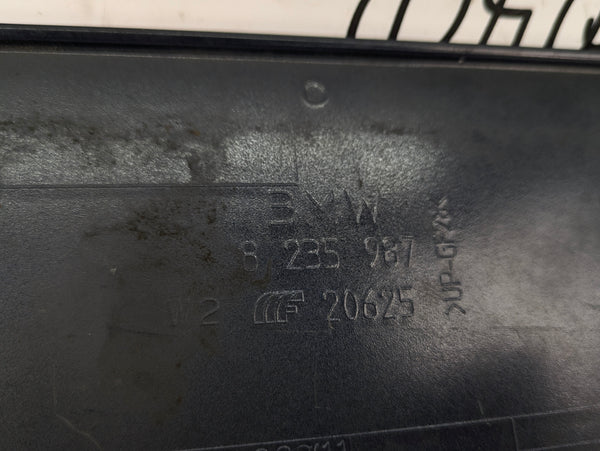 BMW E46 330i 325i Wagon Touring Orient Blue Rear Spoiler & Third Brake Light 8368764/8235987 *DAMAGED*