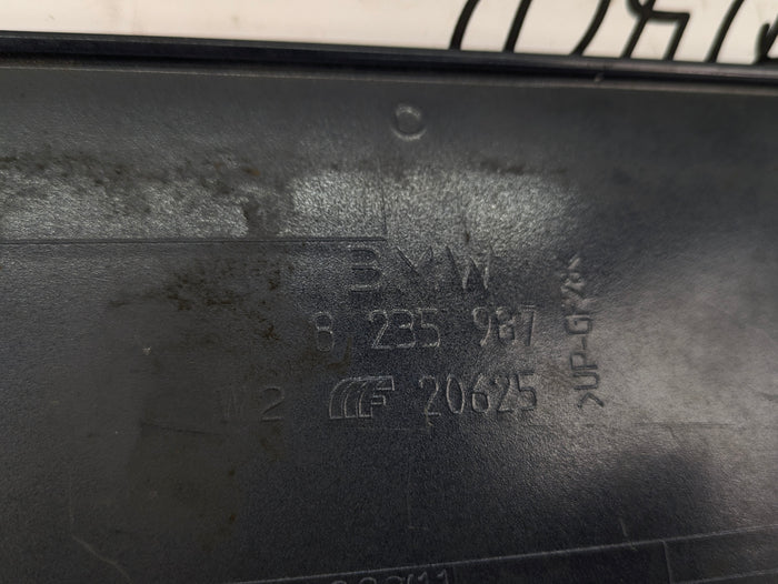 BMW E46 330i 325i Wagon Touring Orient Blue Rear Spoiler & Third Brake Light 8368764/8235987 *DAMAGED*