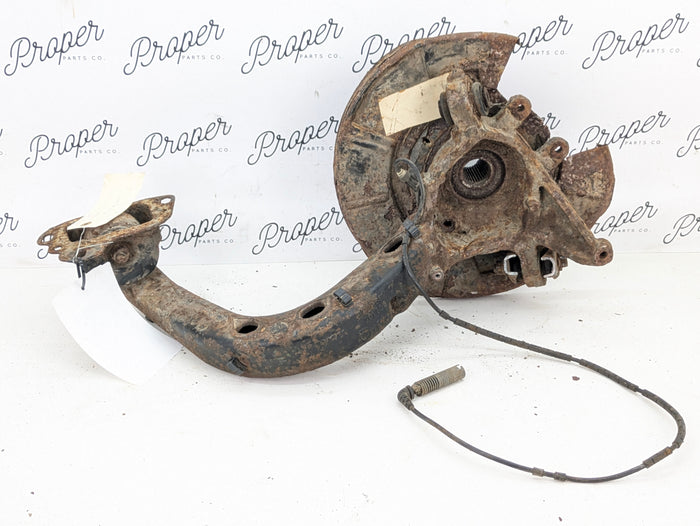 BMW E46 M3 Rear Right Trailing Arm Knuckle & Spindle 2229692/33322229686