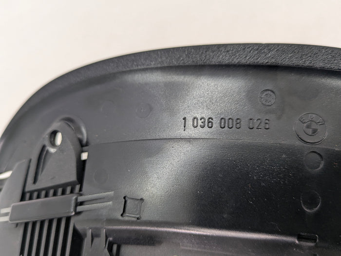 BMW E46 330Ci Coupe/Convertible JAPAN Grey Face Silver Ring Speedometer Automatic KMH Gasoline Instrument Gauge Cluster 6911321