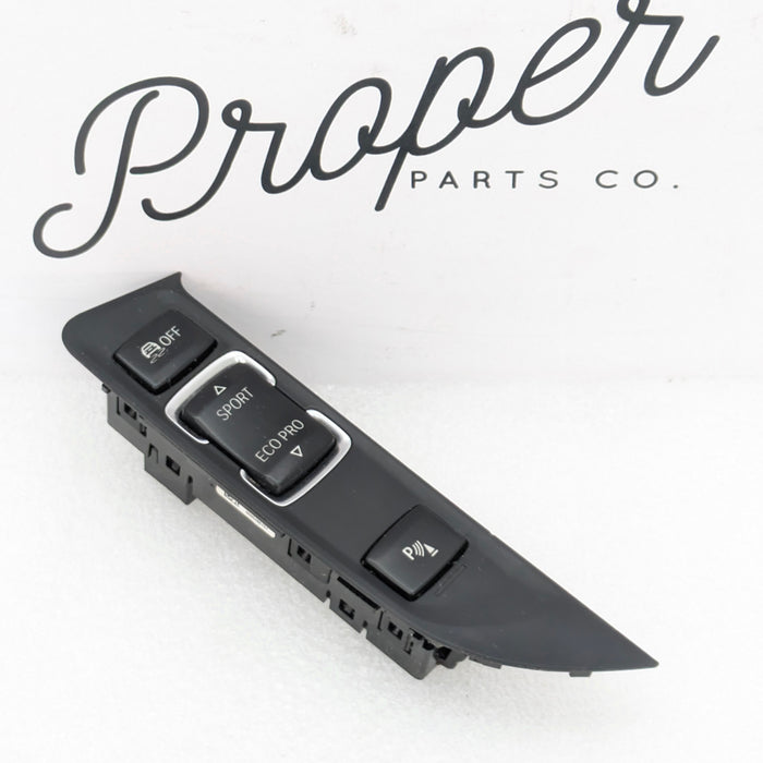 BMW F30 F31 F32 F33 F34 F36 335xi 435xi Drive Mode Buttons 9252912