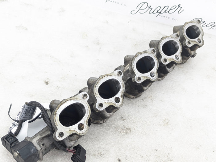 BMW E60 E61 M5 E63 E64 M6 S85 Throttle Body Assembly & Hall Sensor Cylinder 6-10 13547841814