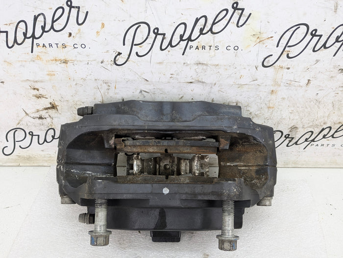 2018 Chevrolet 6th Gen Camaro 2SS Rear Right Passenger Caliper Black OEM Brembo 23399524
