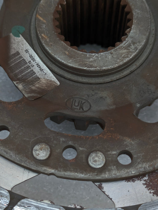Chevrolet C7 Corvette Stingray Z51 LT1 Engine Manual Transmission Clutch Disc & Pressure Plate 24255996