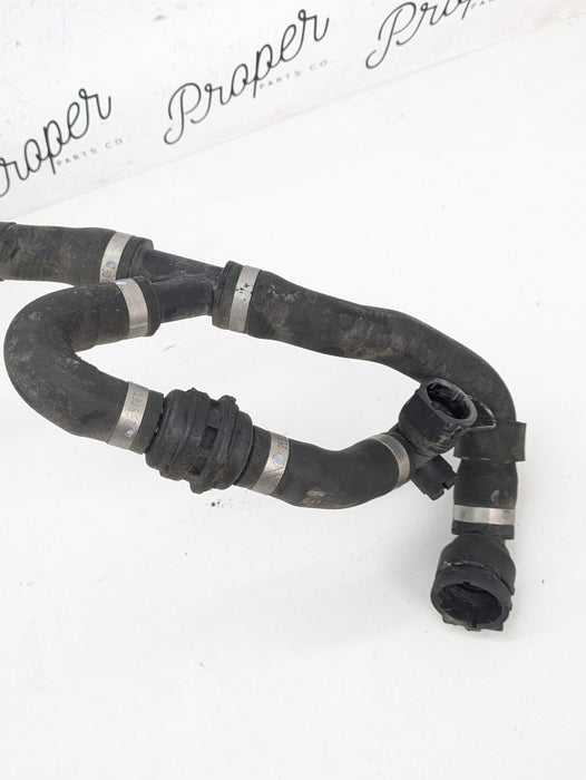 BMW E93 E92 335is N54 Engine Heater Core Return Line Hose Pipe 9222129