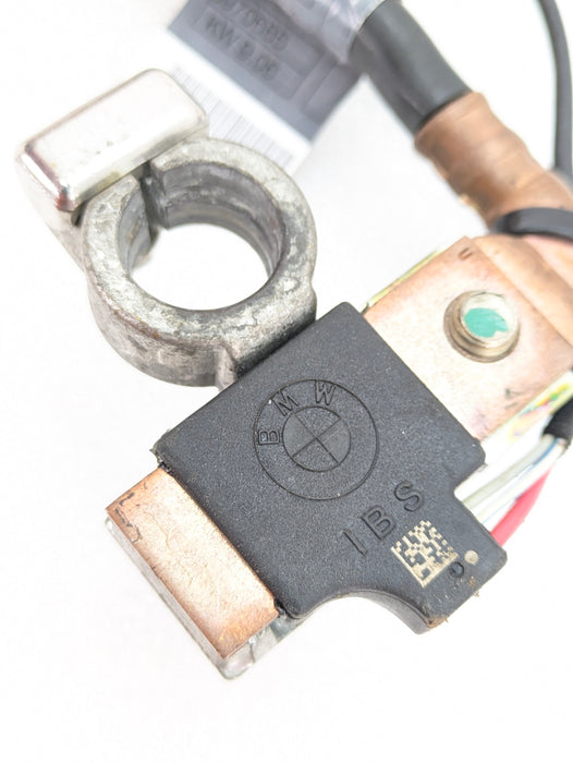 BMW E92 E90 E91 E93 325xi 335xi 330xi 328xi 323i M3 Negative Battery Terminal IBS 6970685