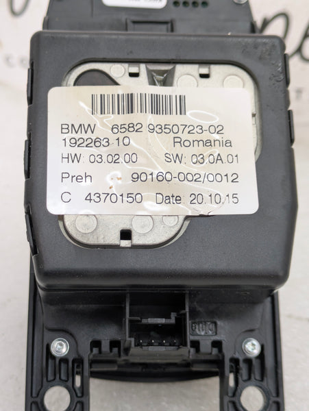 BMW F30 340xi iDrive Navigation Touch Controller 9350723