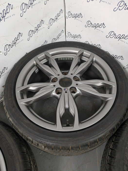 BMW 135i M Sport OEM Staggered Style 436 18 Inch Ferric Wheels/Rims Set Of 4  7845870/7845871