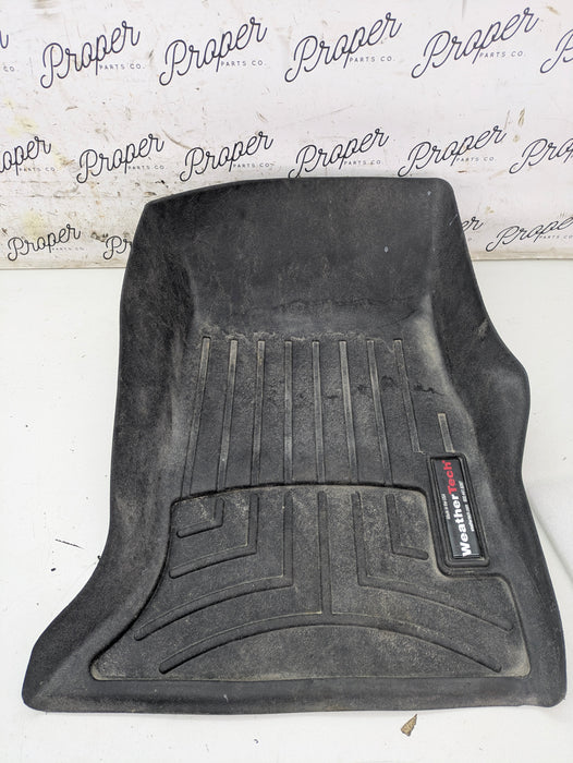2018 Chevrolet 6th Gen Camaro 2SS WeatherTech Winter/Rubber Floor Mats Liner Set