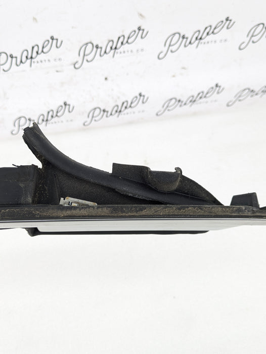 BMW E93 335is 335i 328i M3 Convertible Right/Passenger Side Rear Side Aluminum Trim 7119098