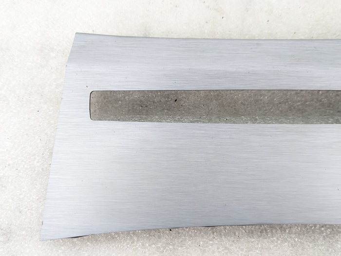 BMW E60 E61 M5 550i 535xi 530xi 525xi Aluminum Shadow Interior Console Door Vent Trim Set