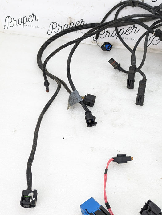 BMW E90 E91 325xi 325i 330xi 330i 323i N52 Engine Wiring Harness 7563098/12517563098