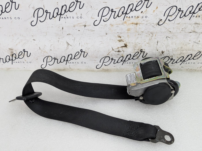 Porsche 996.2 911 Carrera 4 Cabriolet Convertible Front Left/Driver Side Seat Belt 99680303303